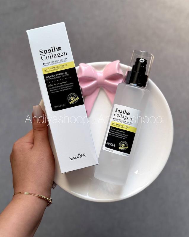 تونر اسنس حلزون سادور 