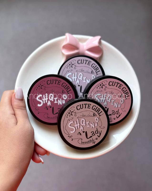 پلت ترکیبی رژگونه هایلایتر 