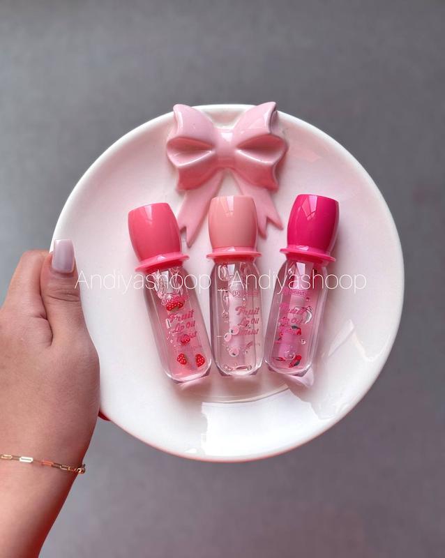 لیپ اویل میوه ای 