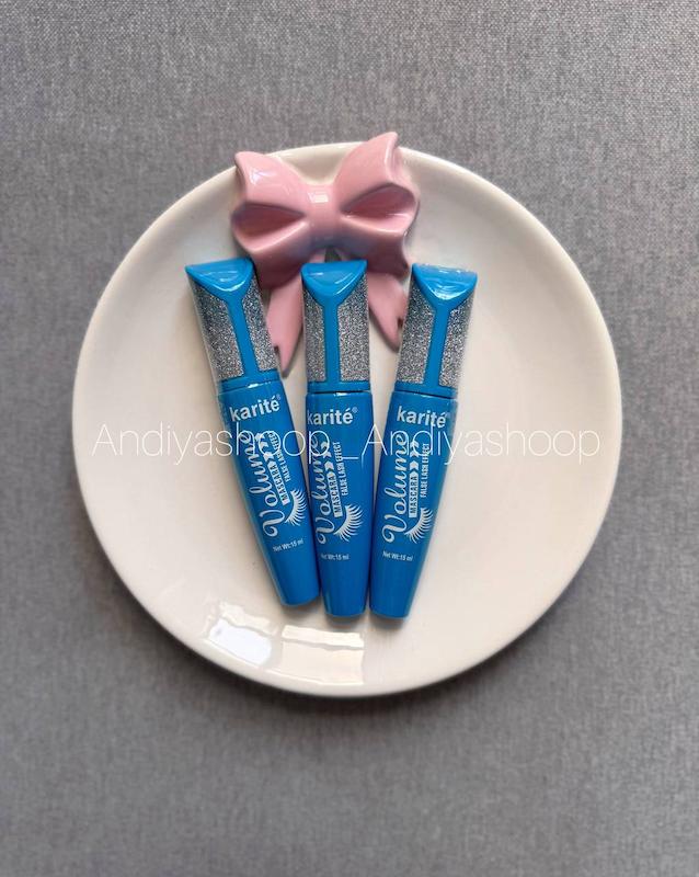 ریمل آبی کاریته