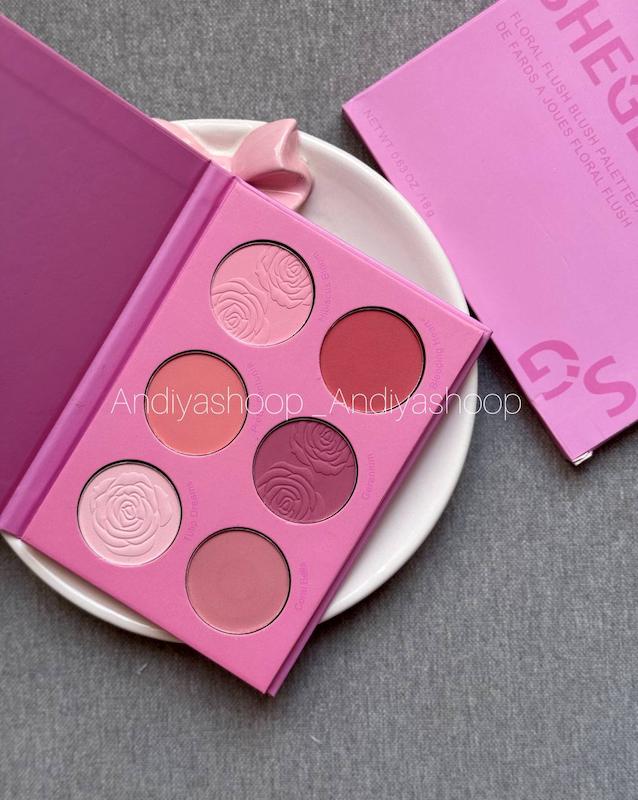 پالت رژگونه شیگلم