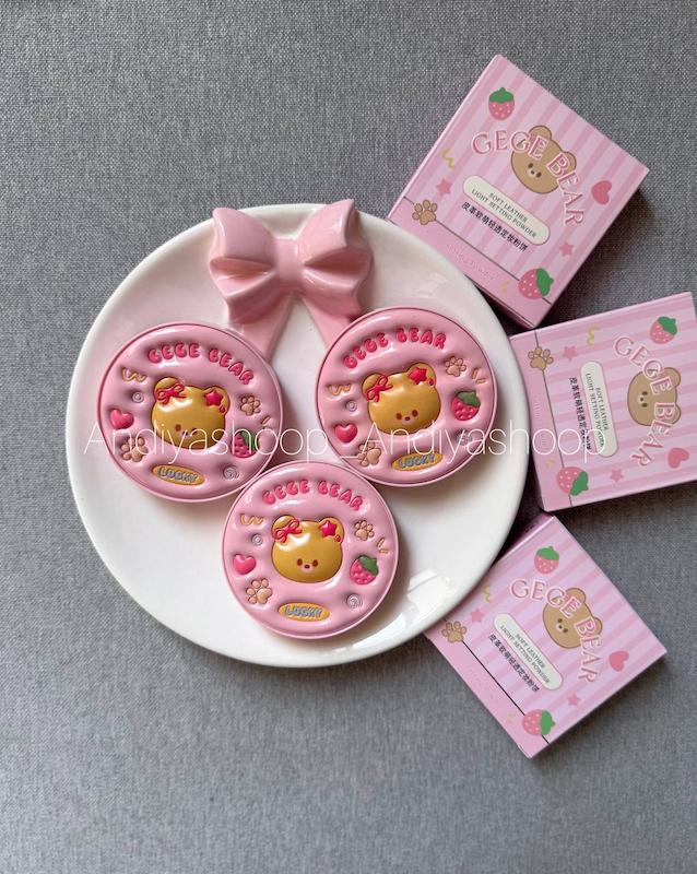 پودرفیکس فشرده لوکی gege bear