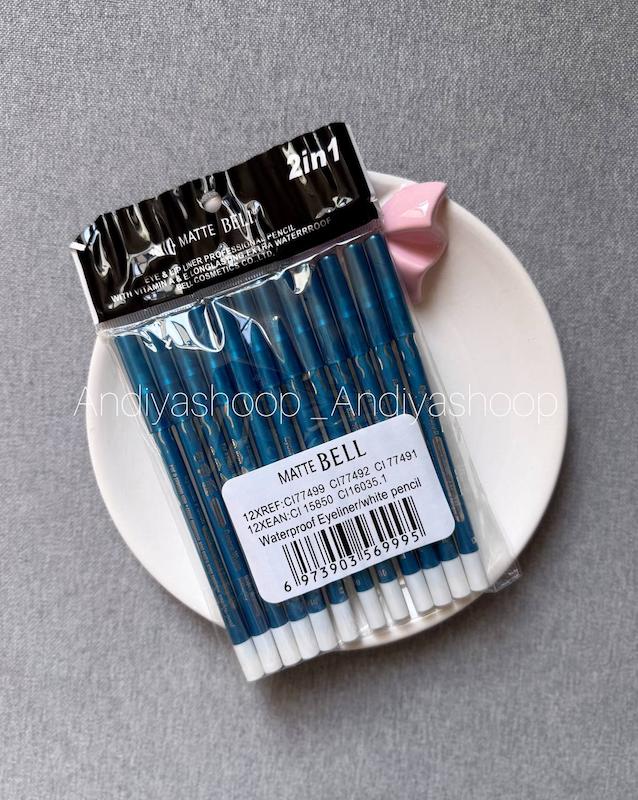 پک مداد چشم سفید شمعی بل 