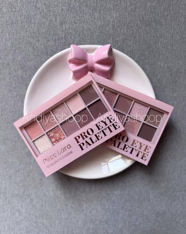 سایه ۱۰ رنگ براش دار میسلار 