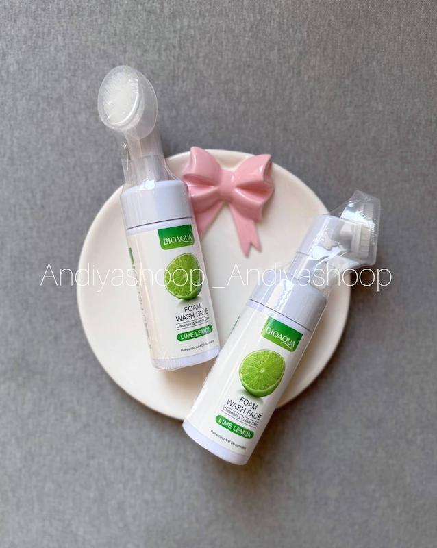 فوم براش دار لیمو 