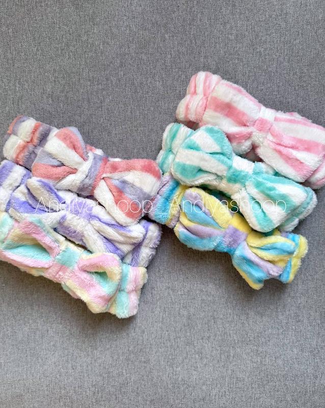 هدبند پاپیونی 