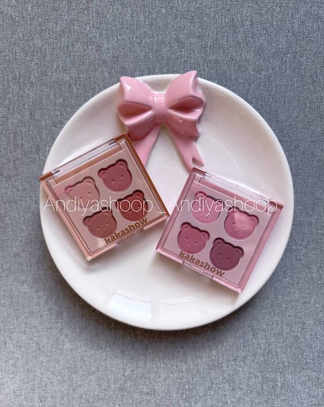 پالت رژگونه خرسی kakashow