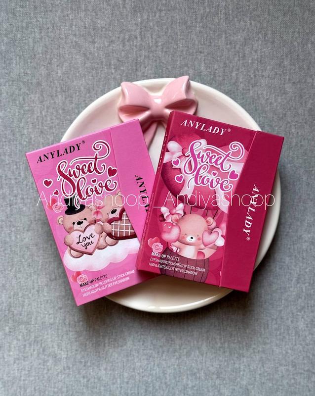 پالت سایه انی لیدی کد 30