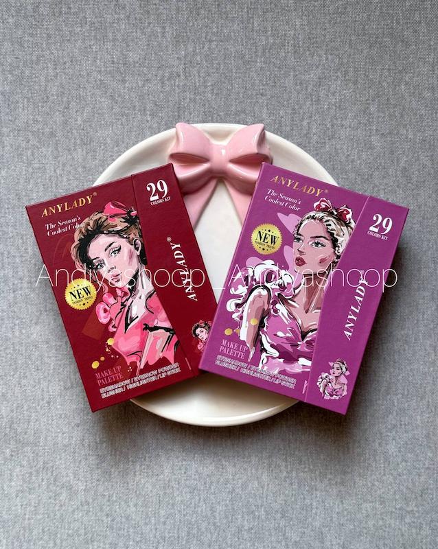 پالت سایه انی لیدی کد۱۰