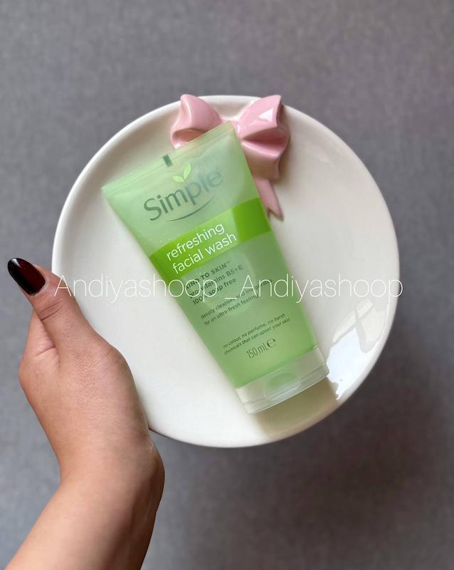 ژل شستشو سیمپل رفرشینگ