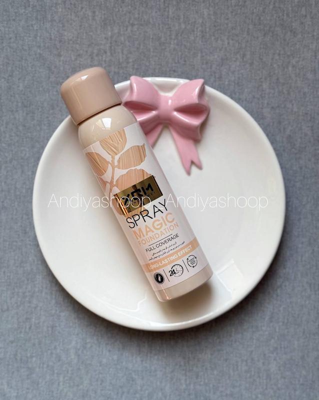 اسپری کرم پودر