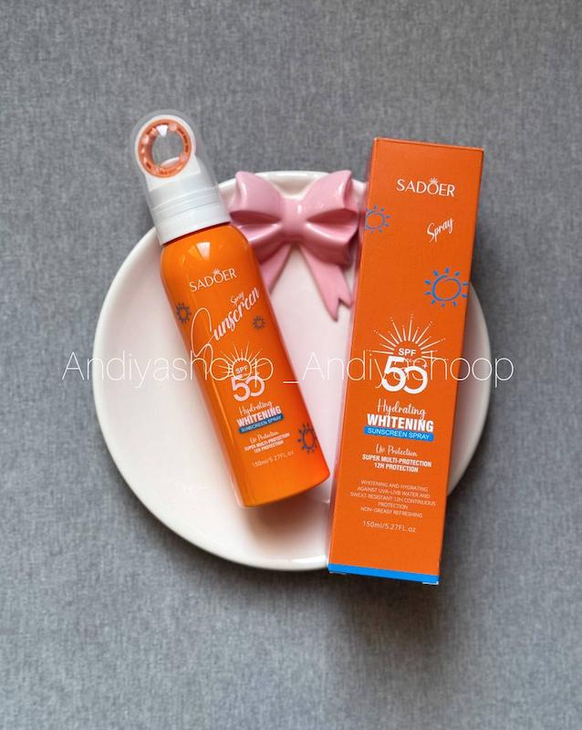 اسپری ضد افتاب سادور