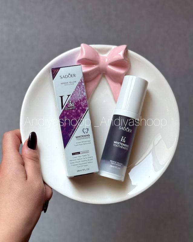 فوم سفید کننده دندان سادور