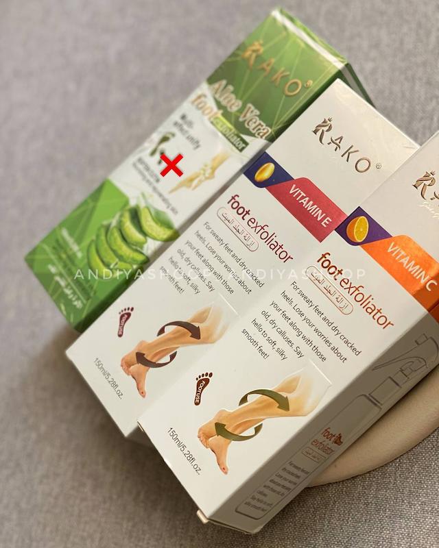 اسپری ترک پا راکو