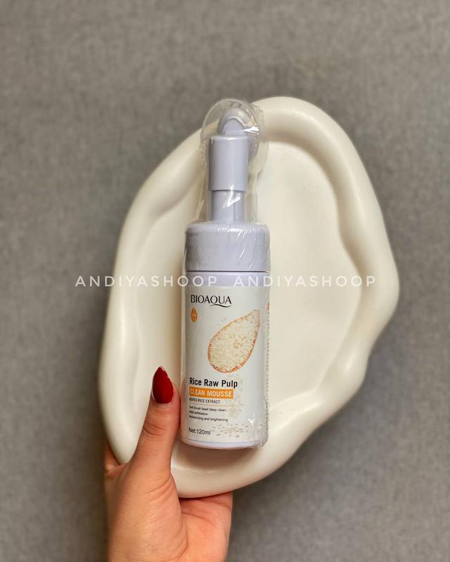 فوم شتسشو براش دار برنج 