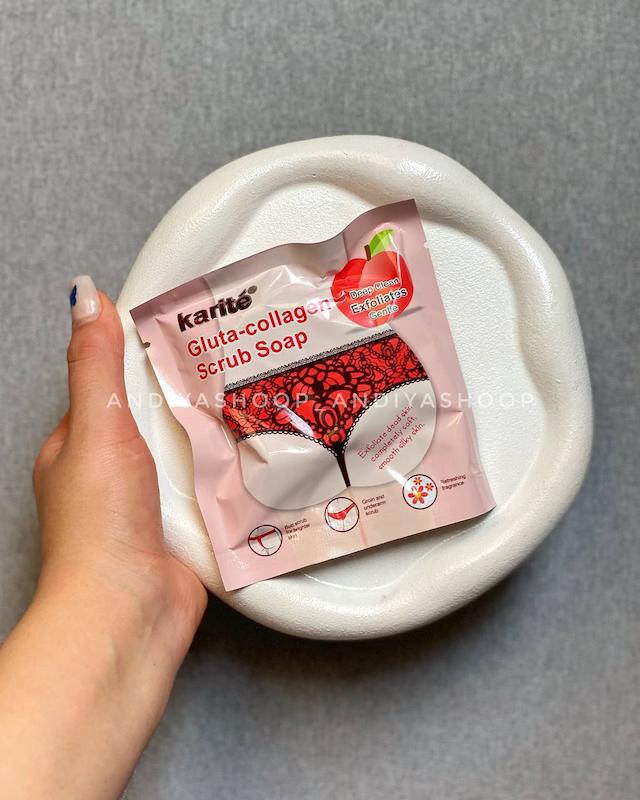 صابون اسکراب باسن کاریته