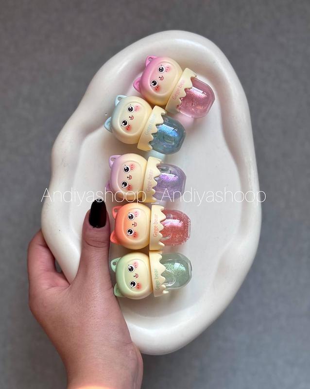 شاین لب آویز پیشی gege bear 