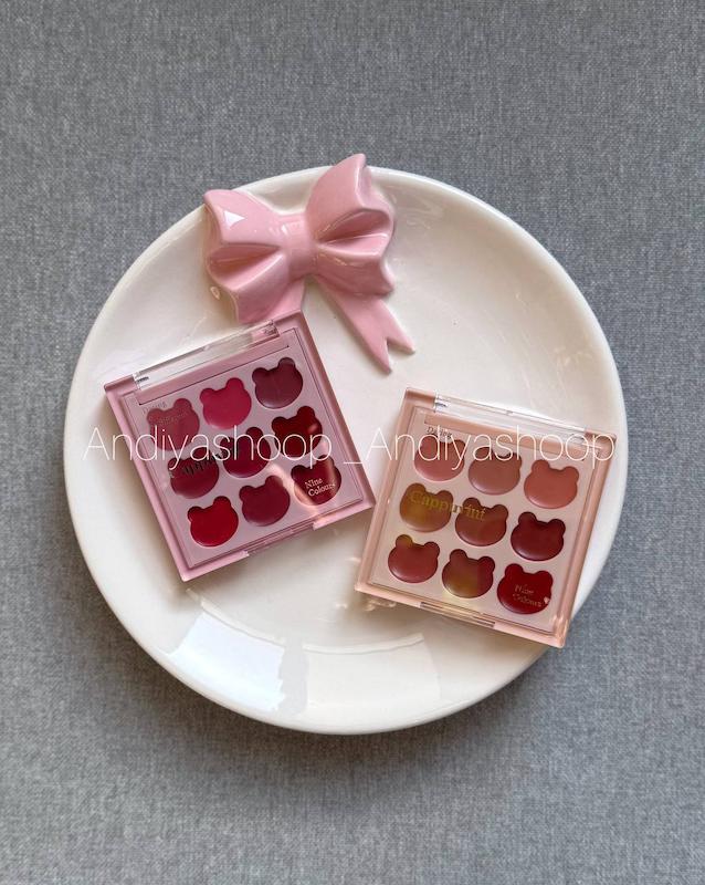 پالت رژلب خرسی 