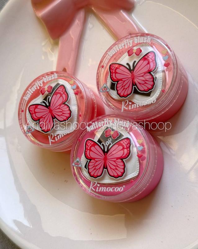 رژگونه قلبی ریموکو 