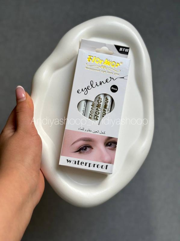 خط چشم قهوه ای مشکی 