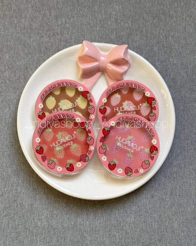 رژگونه توت فرنگی 