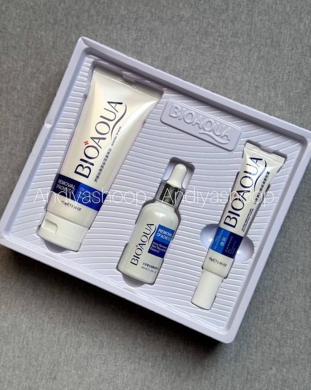 پک روتین پوستی ضدجوش