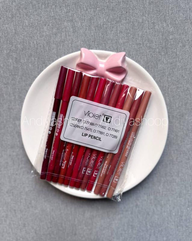 خط لب شمعی ویولت