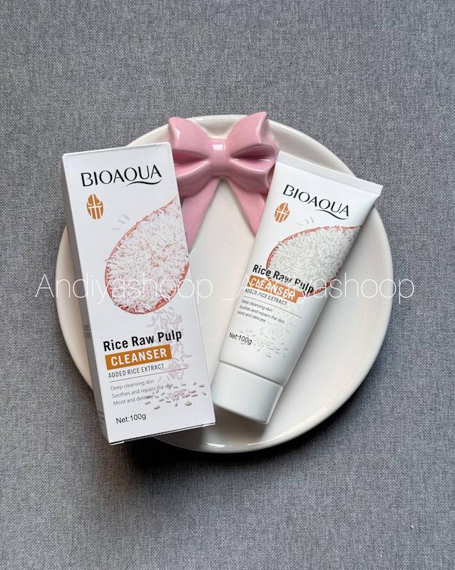 فوم شستشوی تیوپی برنج