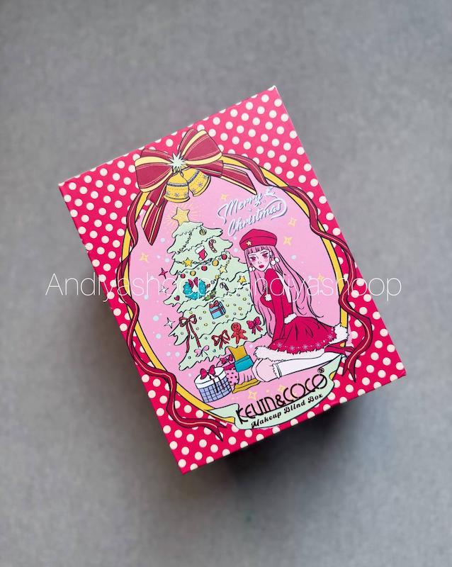 پک‌کادویی کریسمسی کوین کوکو 