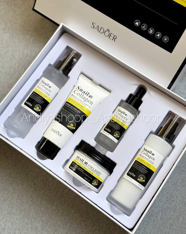 پک‌روتین پوستی حلزون سادور 