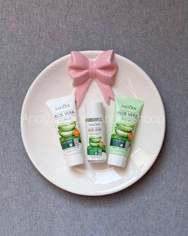 پک‌روتین پوستی مسافرتی آلوئه ورا سادور