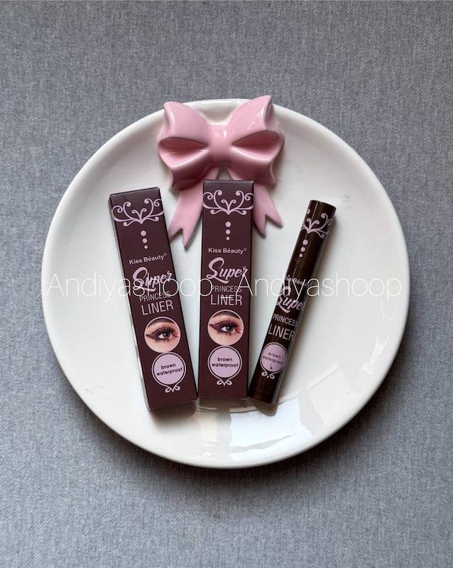 خط چشم قهوه ای کیس بیوتی