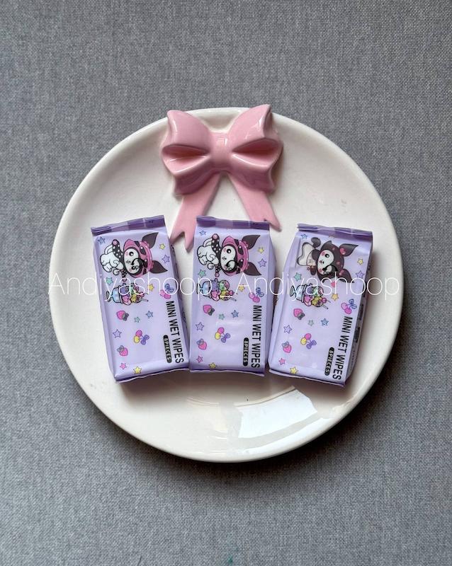 پک ۸ عددی دستمال مرطوب کرومی 