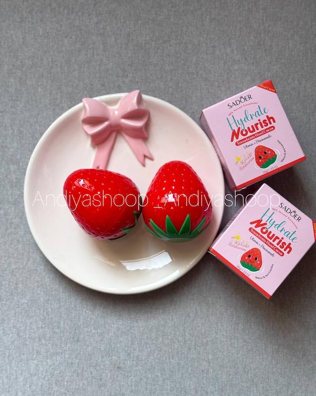 کرم دست توت فرنگی سادور 