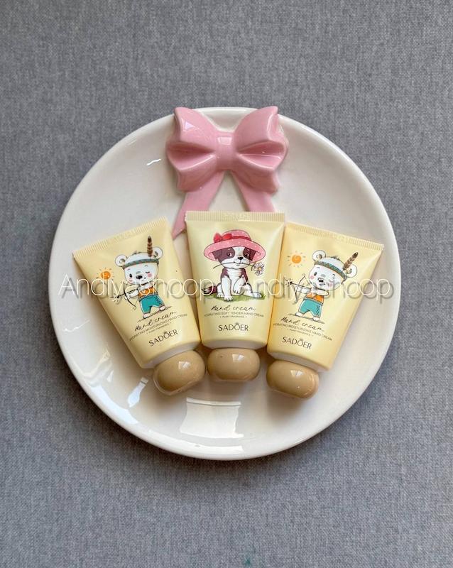 کرم دست فانتزی سادور 