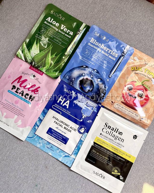 ماسک ورقه ای 