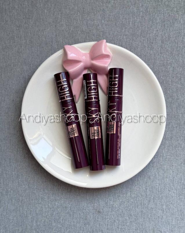 ریمل زرشکی اسکای های میبلین 