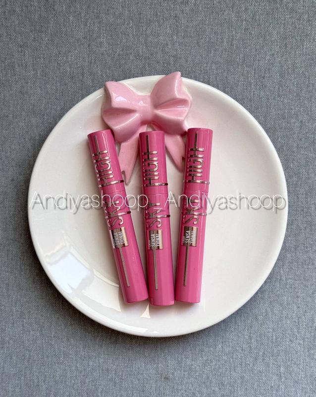 ریمل صورتی دوپ اسکای های میبلین 