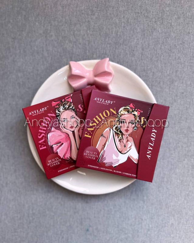 پلت میکاپ فشن 