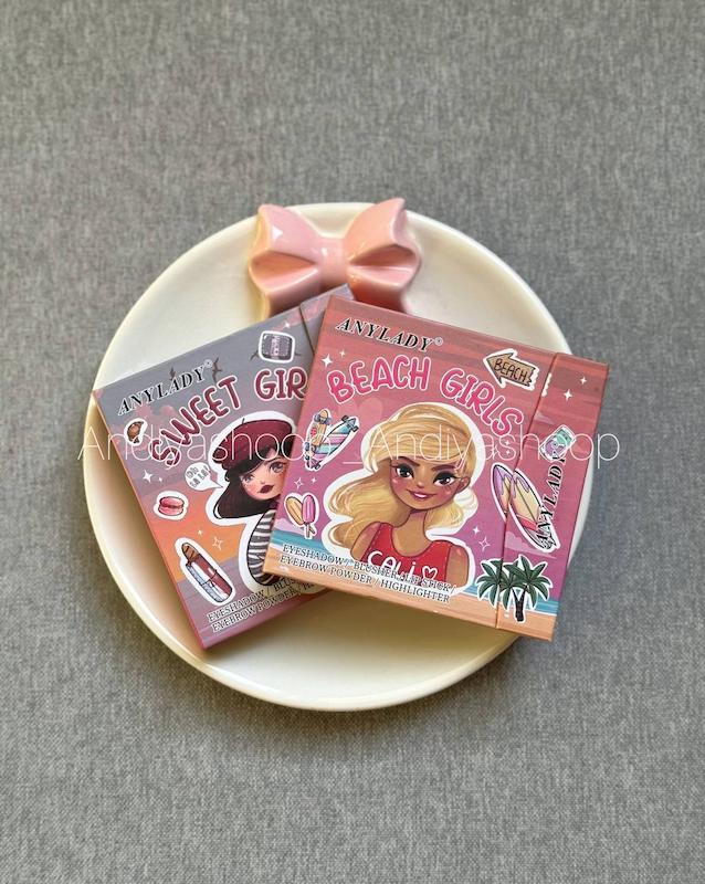 پلت میکاپ دختر ساحلی