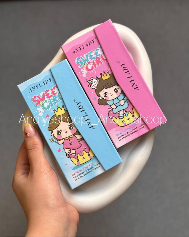 پلت میکاپ دختر فرشته 