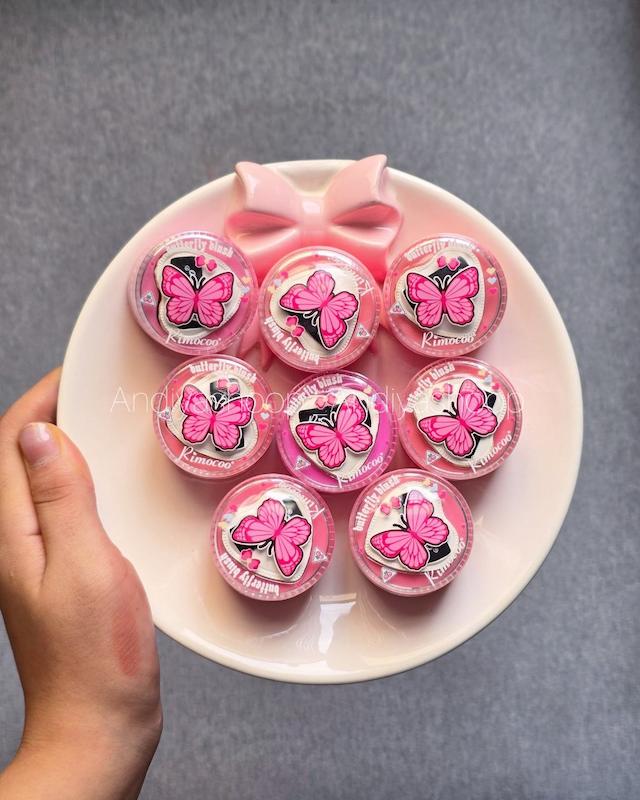 رژگونه پروانه ای 