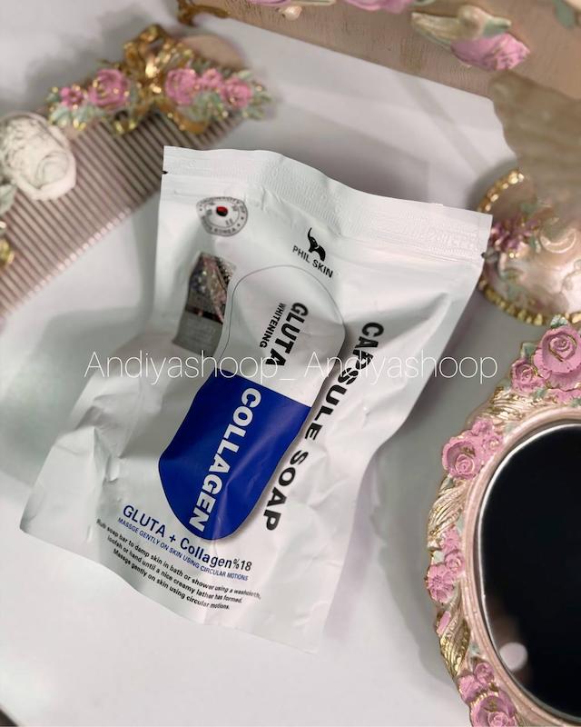 صابون کپسولی گلوتاتیون