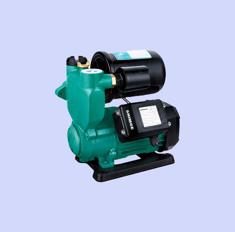 پمپ آب خودمکش اتومات شیمجه یک اسب سری pw750