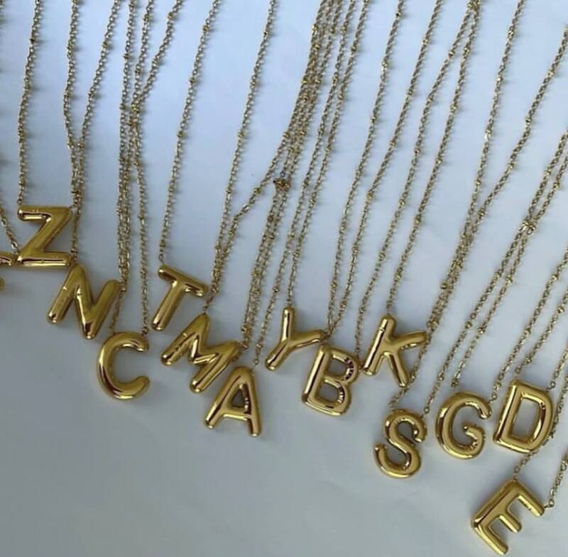 گردنبند حروف 