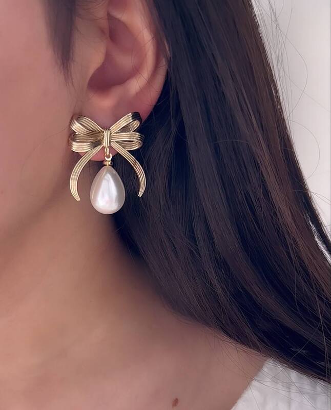 گوشواره مروارید جدید