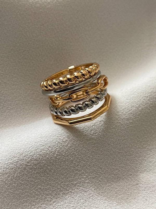 انگشتر پورتفينو دورنگ