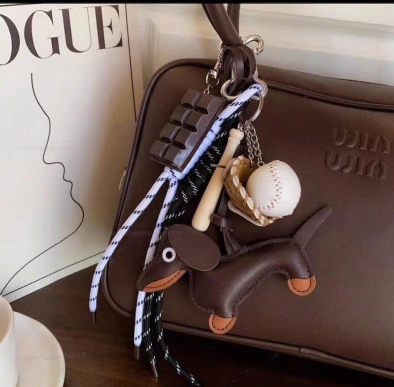 چارم بگ سگ شکلات 