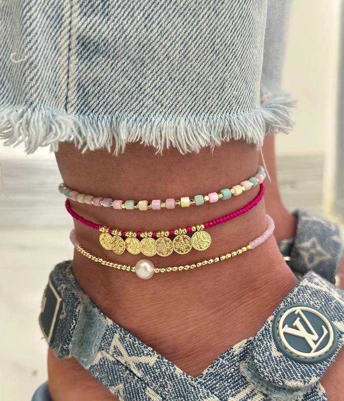 پابندای رنگی