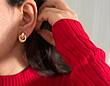 گوشواره های طرح زارا